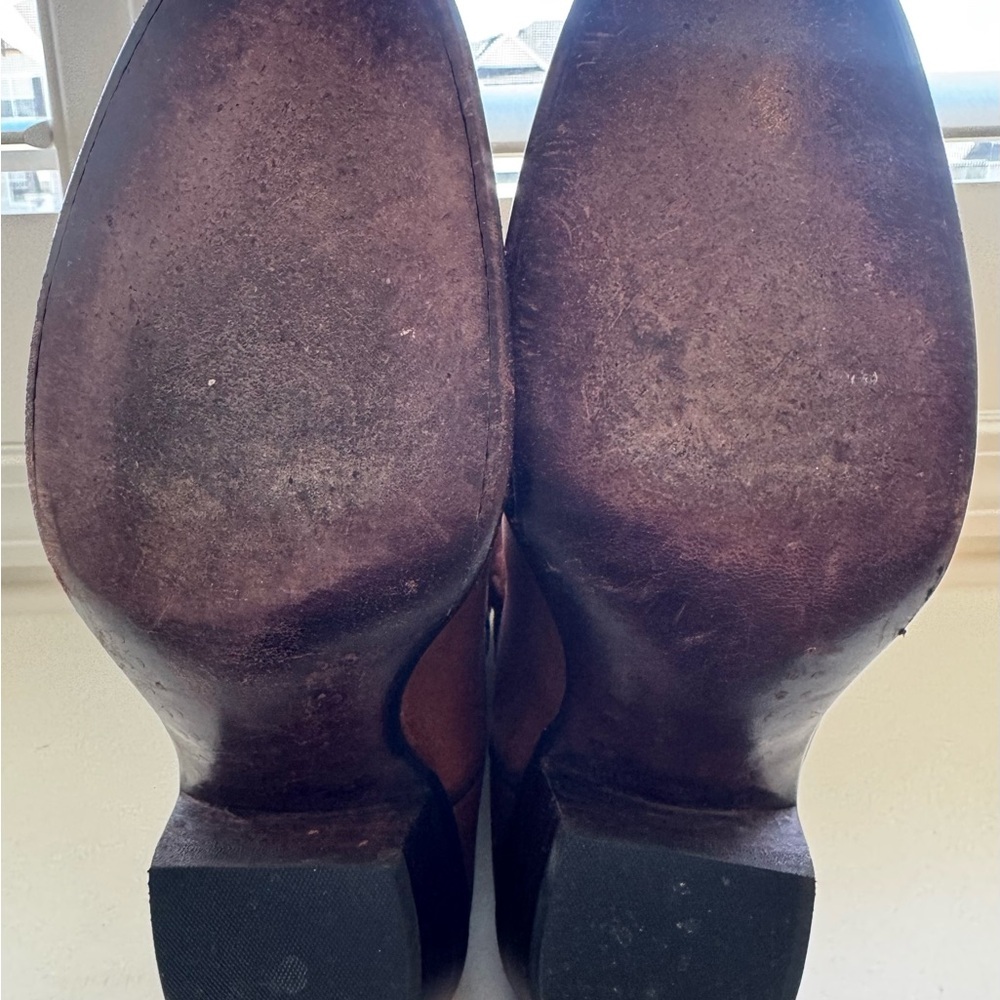 BLACK JACK BP405-64 Ranch Hand Burnished‎ Peanut Size 9 $450 EUC!!! - Picture 12 of 13
